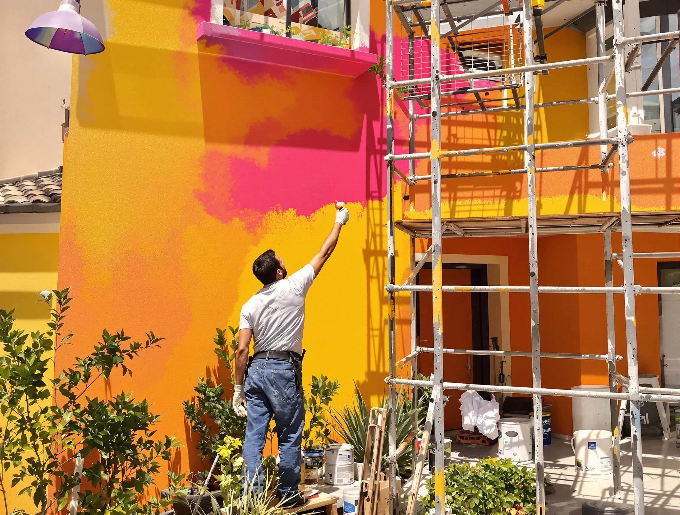 Cleveland House Painters expert providing house painting services in Cleveland, OH