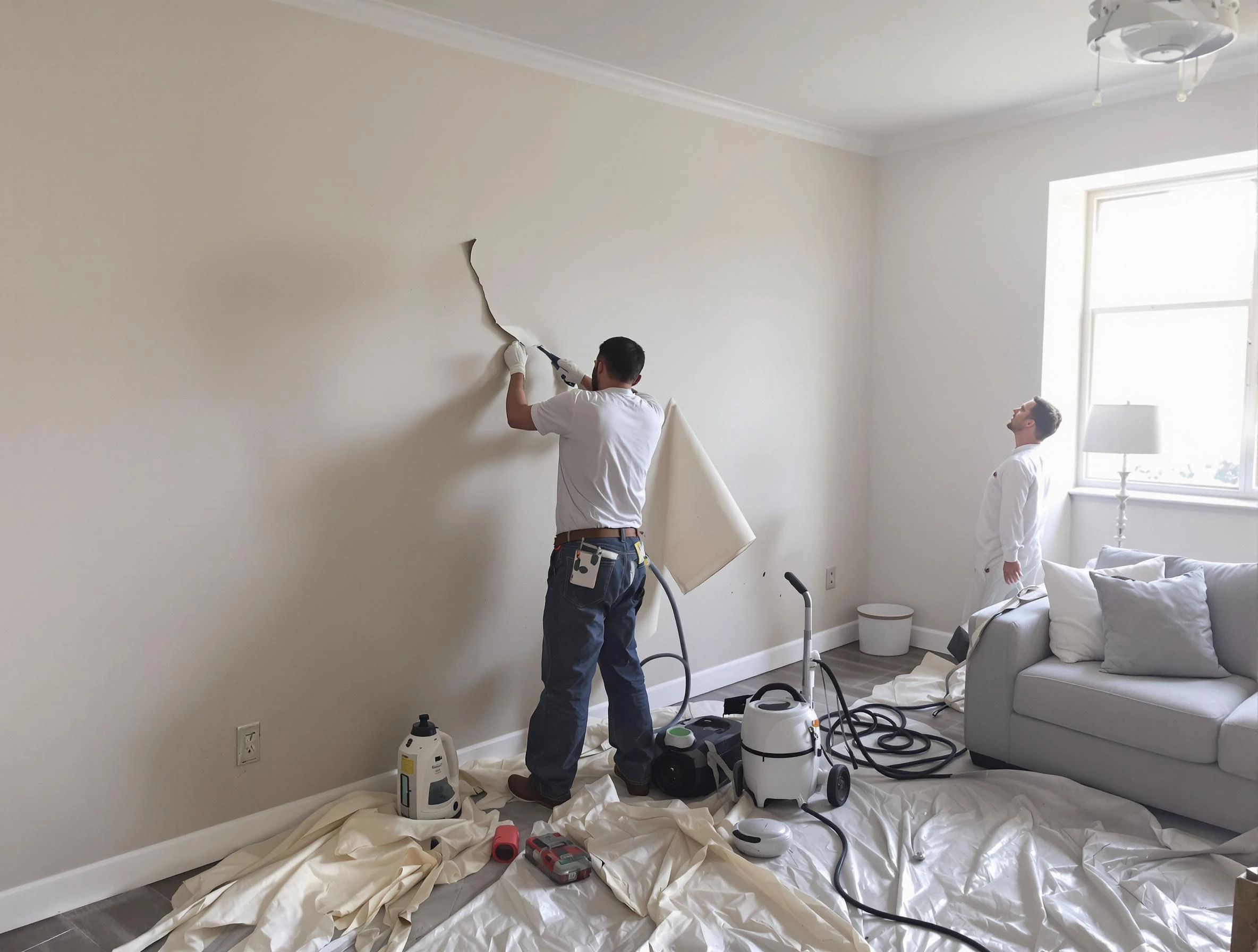 Wallpaper Removal service in Cleveland, OH